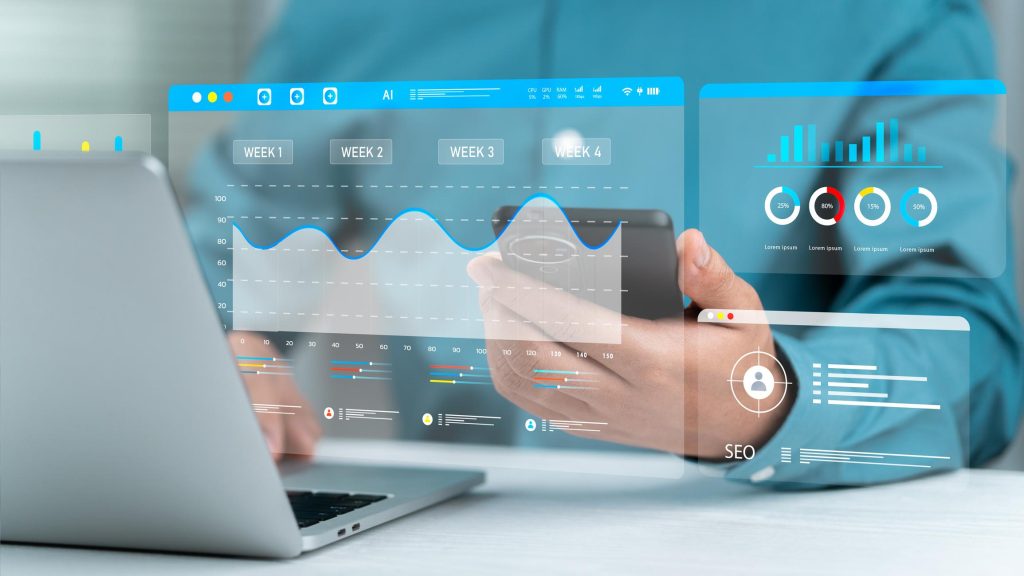 Digital marketing channels including SEO social media and email marketing