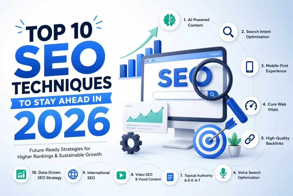 10 Best Practices for SEO to Improve Your Rankings in 2026