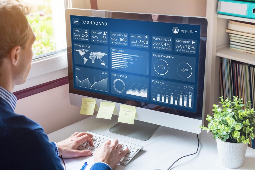 Social media analytics and performance metrics
